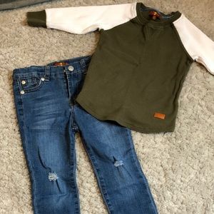 7 For All Mankind Outfit